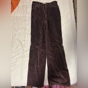 Brown Corduroy Pants